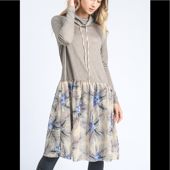 Hopely Tops - 🌟Sale🌟Cowl neck Tunic